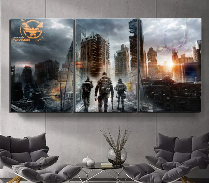 Personalizado a Medida Lienzo Artístico Edición Limitada 3 Piezas - ARTYHC™