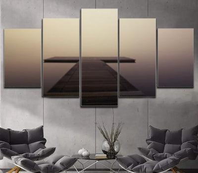 Personalizado a Medida Lienzo Artístico Edición Limitada 5 Piezas - ARTYHC™