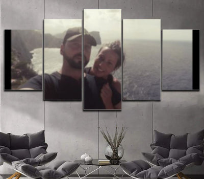 Personalizado a Medida Lienzo Artístico Edición Limitada 5 Piezas - ARTYHC™
