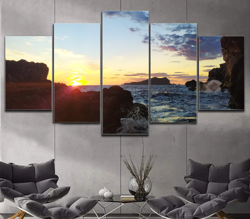 Personalizado a Medida Lienzo Artístico Edición Limitada 5 Piezas - ARTYHC™