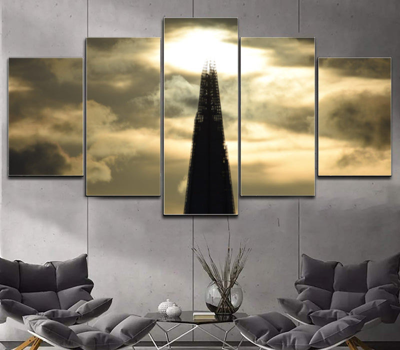 Personalizado a Medida Lienzo Artístico Edición Limitada 5 Piezas - ARTYHC™