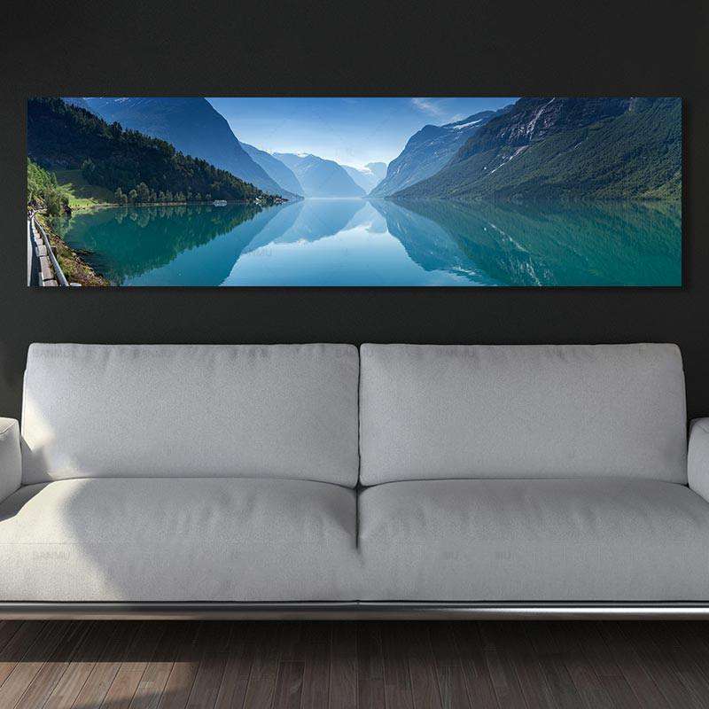 El Gran Lago Lienzo Artístico 1 Pieza - ARTYHC™