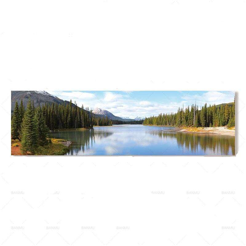 El Gran Lago Lienzo Artístico 1 Pieza - ARTYHC™