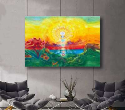 Personalizado a Medida Lienzo Art&iacute;stico Edici&oacute;n Limitada 1 Pieza - ARTYHC™