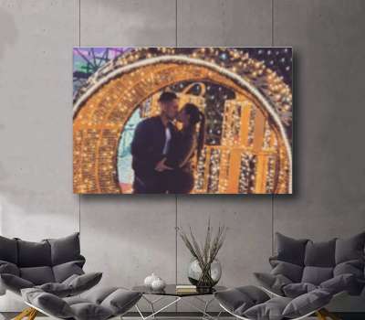 Personalizado a Medida Lienzo Art&iacute;stico Edici&oacute;n Limitada 1 Pieza - ARTYHC™