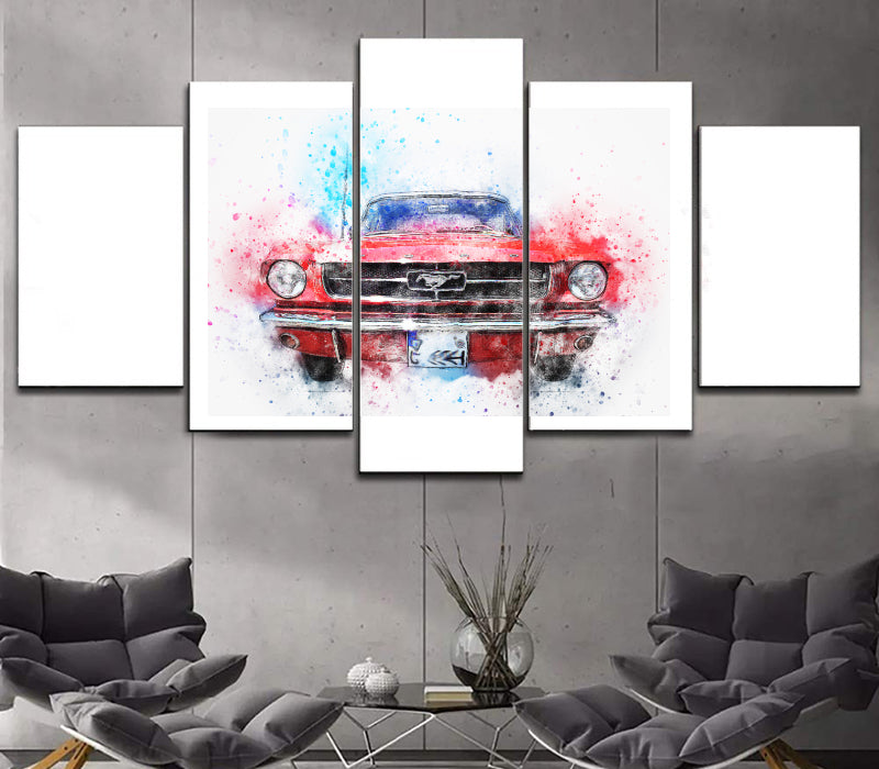 Personalizado a Medida Lienzo Art&iacute;stico Edici&oacute;n Limitada 5 Piezas - ARTYHC™