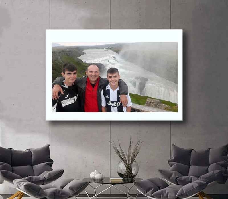 Personalizado a Medida Lienzo Art&iacute;stico Edici&oacute;n Limitada 1 Pieza - ARTYHC™
