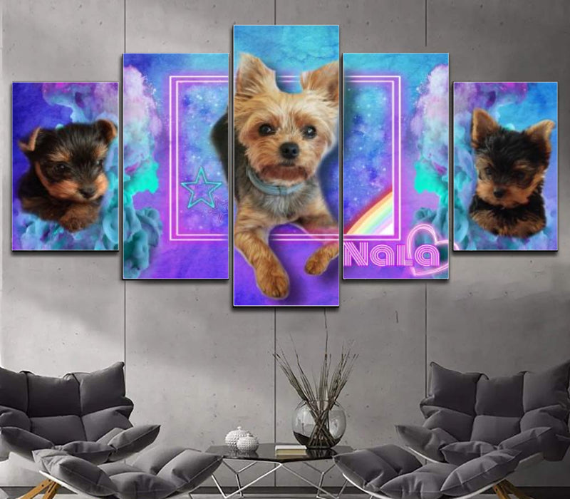Personalizado a Medida Lienzo Art&iacute;stico Edici&oacute;n Limitada 5 Piezas - ARTYHC™