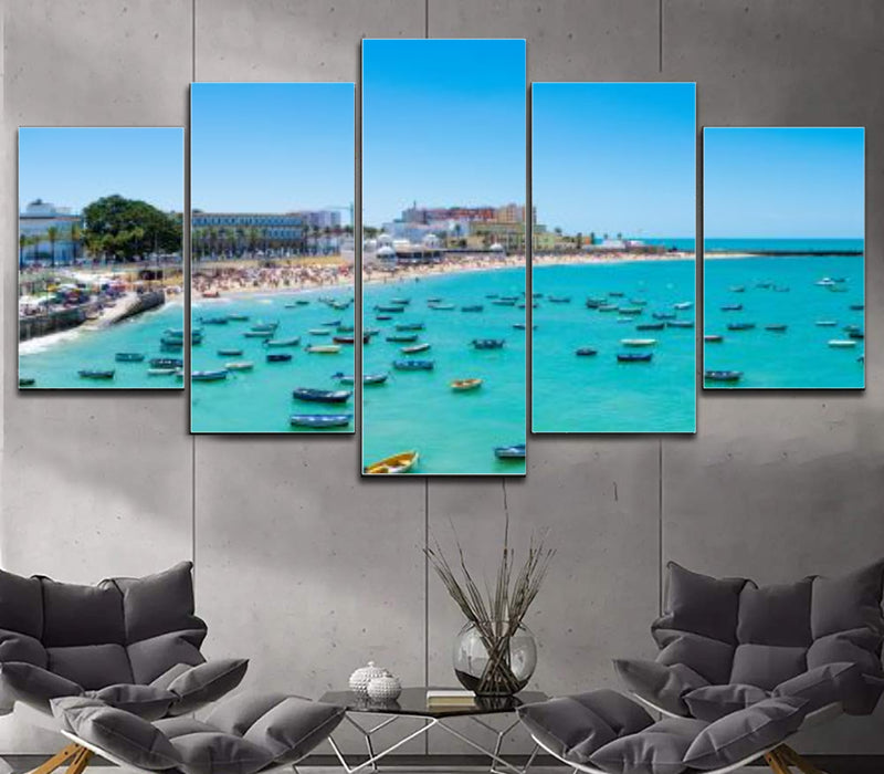 Personalizado a Medida Lienzo Art&iacute;stico Edici&oacute;n Limitada 5 Piezas - ARTYHC™