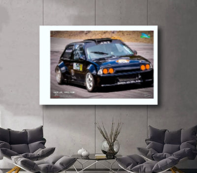 Personalizado a Medida Lienzo Art&iacute;stico Edici&oacute;n Limitada 1 Pieza - ARTYHC™