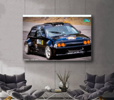 Personalizado a Medida Lienzo Art&iacute;stico Edici&oacute;n Limitada 1 Pieza - ARTYHC™