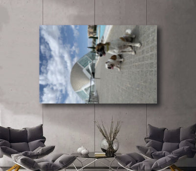 Personalizado a Medida Lienzo Art&iacute;stico Edici&oacute;n Limitada 1 Pieza - ARTYHC™