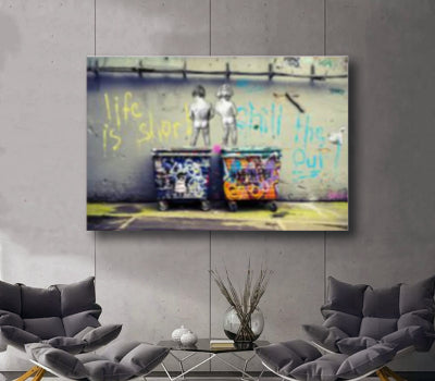 Personalizado a Medida Lienzo Art&iacute;stico Edici&oacute;n Limitada 1 Pieza - ARTYHC™