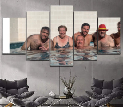 Personalizado a Medida Lienzo Art&iacute;stico Edici&oacute;n Limitada 5 Piezas - ARTYHC™