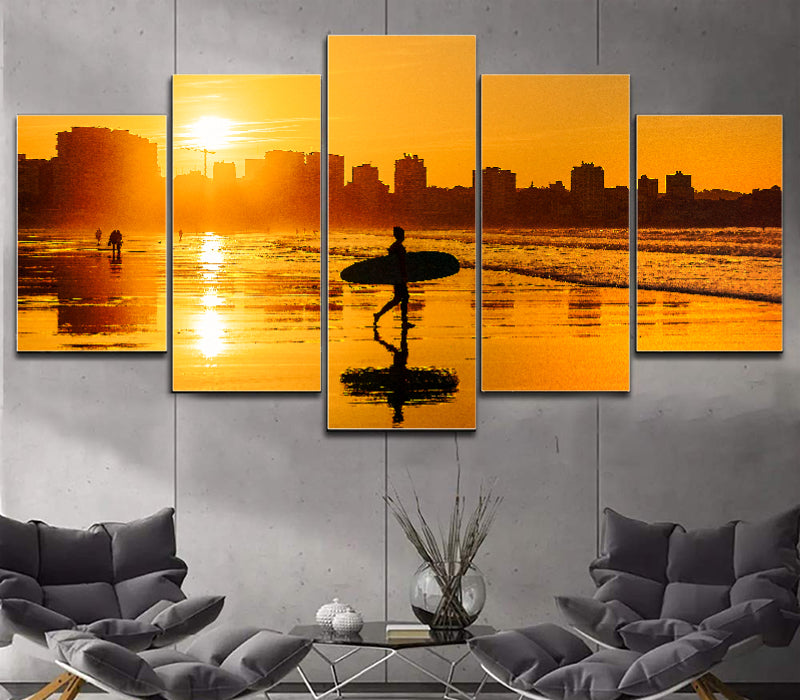 Personalizado a Medida Lienzo Artístico Edición Limitada 5 Piezas - ARTYHC™