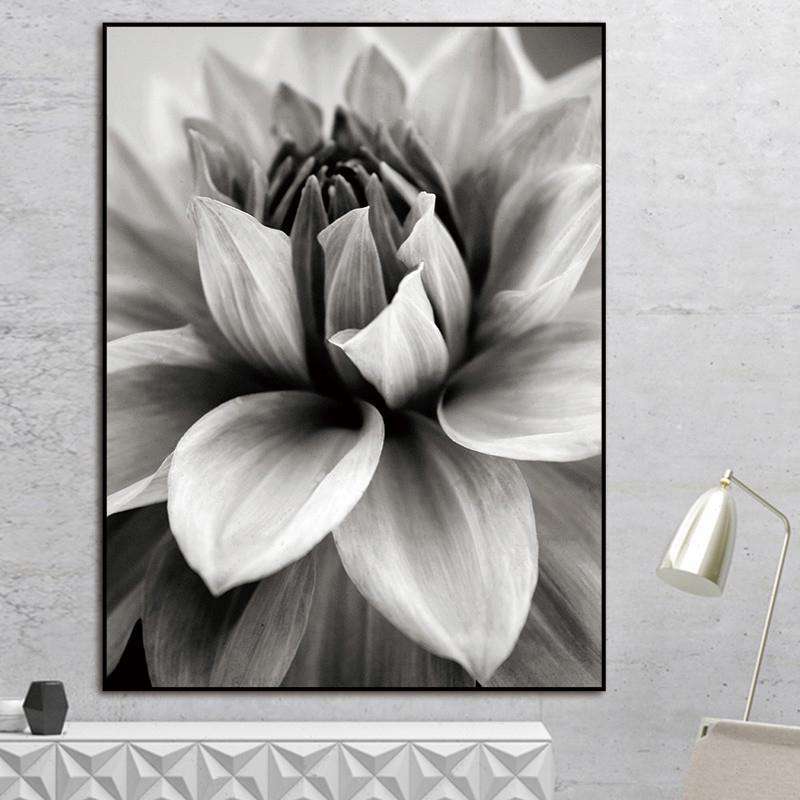 Flor Nórdica Lienzo Artístico 1 pieza - ARTYHC™
