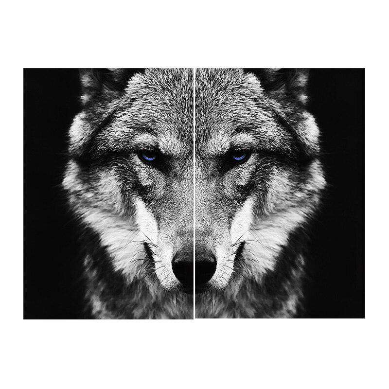 La Mirada del Lobo Lienzo Artístico 1 o 2 Piezas - ARTYHC™