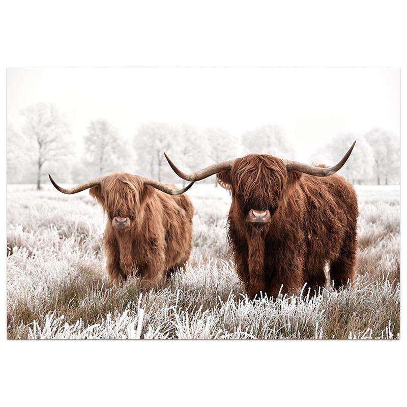 Tranquilidad Animal Lienzo Artístico 1 Pieza - ARTYHC™