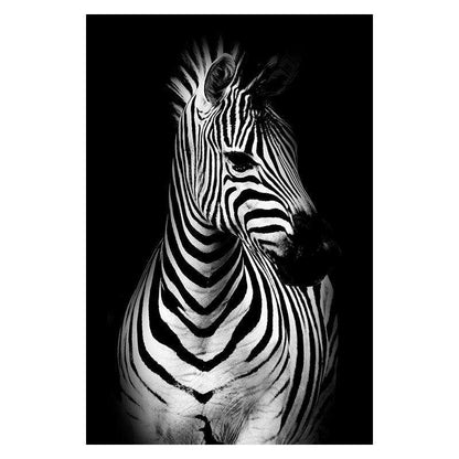 Elegancia Animal Estilo 2 Lienzo Artístico 1 Pieza - ARTYHC™