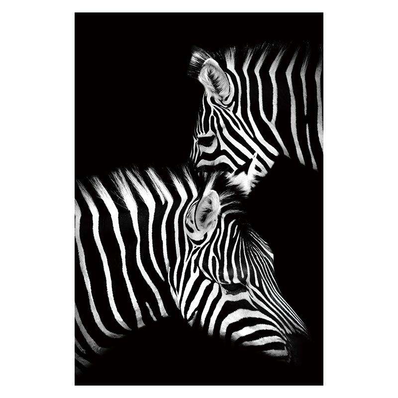 Elegancia Animal Estilo 2 Lienzo Artístico 1 Pieza - ARTYHC™