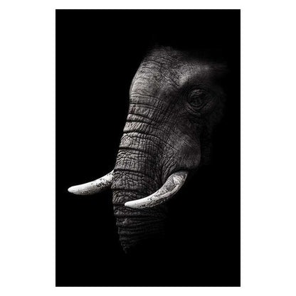 Elegancia Animal Estilo 2 Lienzo Artístico 1 Pieza - ARTYHC™