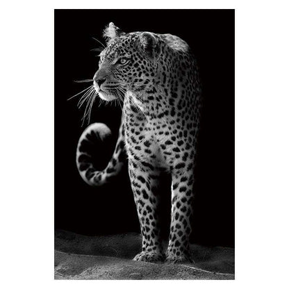 Elegancia Animal Estilo 2 Lienzo Artístico 1 Pieza - ARTYHC™