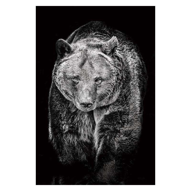 Elegancia Animal Estilo 2 Lienzo Artístico 1 Pieza - ARTYHC™
