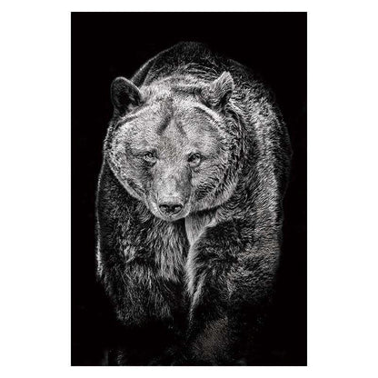 Elegancia Animal Estilo 2 Lienzo Artístico 1 Pieza - ARTYHC™
