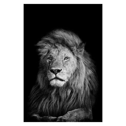 Elegancia Animal Estilo 2 Lienzo Artístico 1 Pieza - ARTYHC™