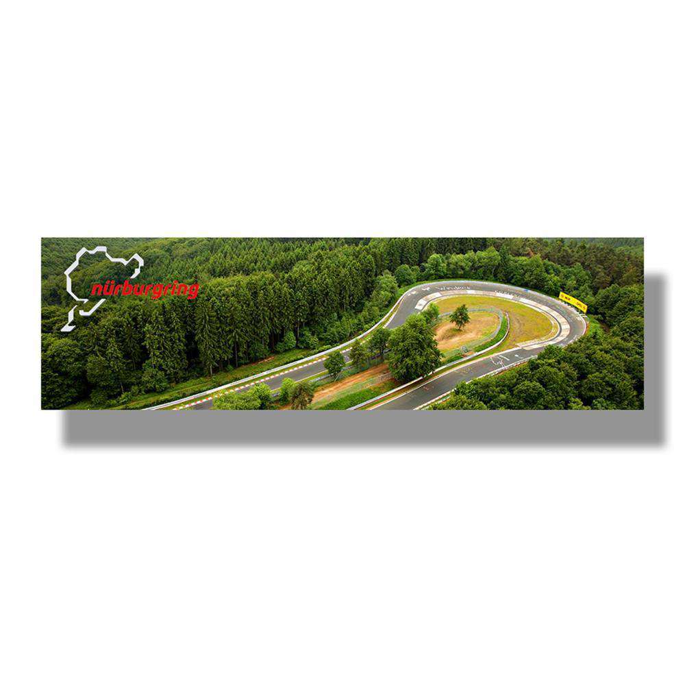 Rally de Nurburgring Lienzo Artístico 1 Pieza - ARTYHC™