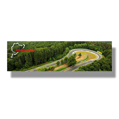 Rally de Nurburgring Lienzo Artístico 1 Pieza - ARTYHC™