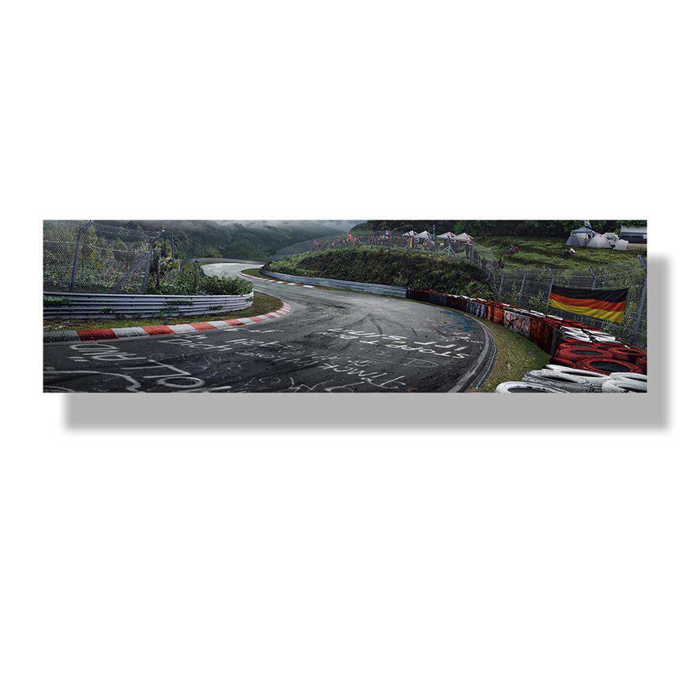 Rally de Nurburgring Lienzo Artístico 1 Pieza - ARTYHC™