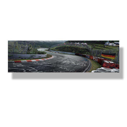 Rally de Nurburgring Lienzo Artístico 1 Pieza - ARTYHC™