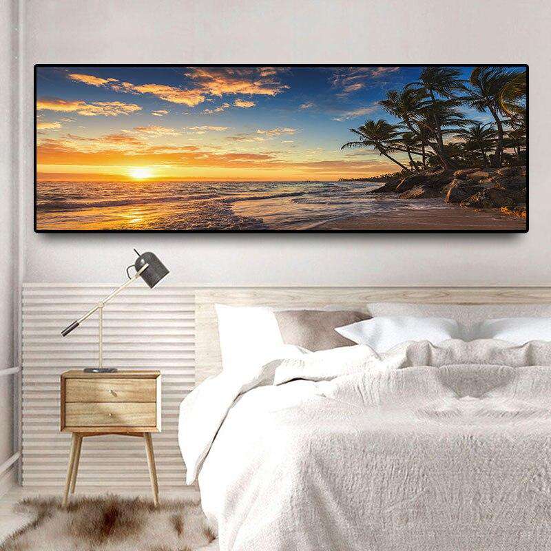 Vistas al Mar Lienzo Artístico 1 Pieza - ARTYHC™
