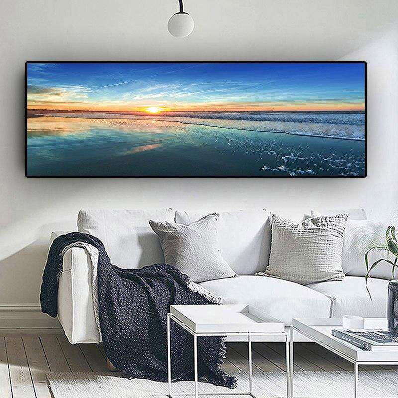 Vistas al Mar Lienzo Artístico 1 Pieza - ARTYHC™