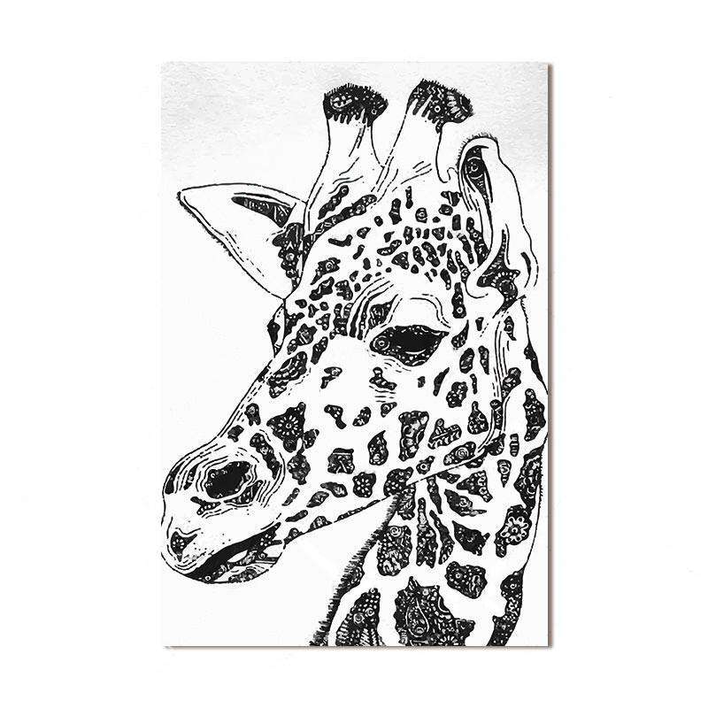 Animales Abstractos Lienzo Artístico 1 Pieza - ARTYHC™