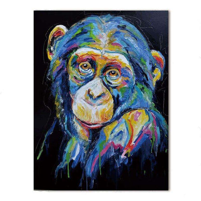 Animales Abstractos Lienzo Artístico 1 Pieza - ARTYHC™