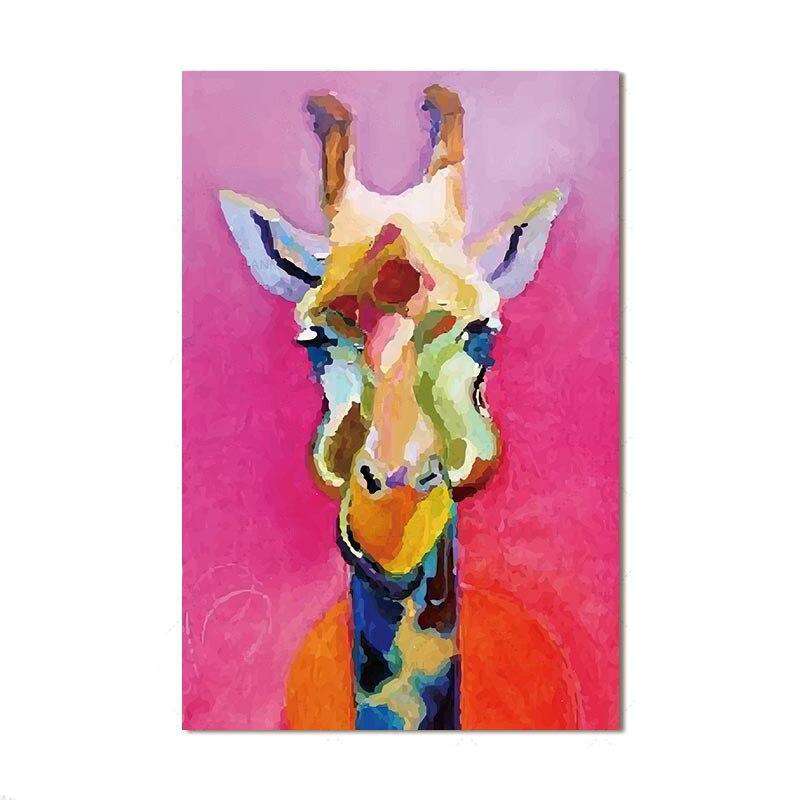 Animales Abstractos Lienzo Artístico 1 Pieza - ARTYHC™