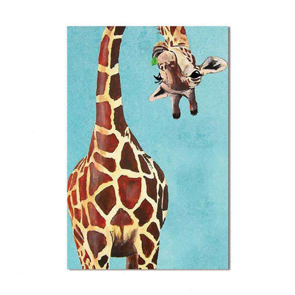 Animales Abstractos Lienzo Artístico 1 Pieza - ARTYHC™