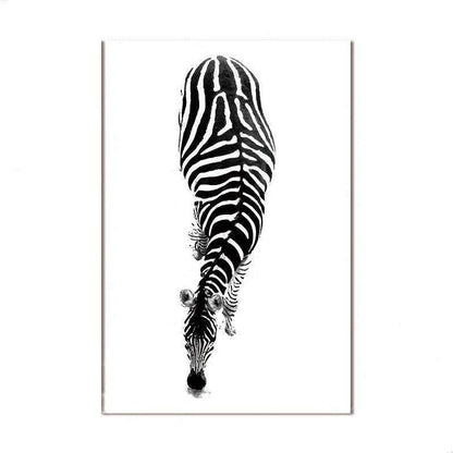 Animales Abstractos Lienzo Artístico 1 Pieza - ARTYHC™