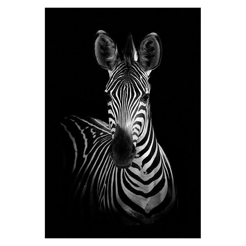 Elegancia Animal Estilo 1 Lienzo Artístico 1 Pieza - ARTYHC™