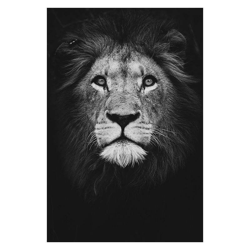 Elegancia Animal Estilo 1 Lienzo Artístico 1 Pieza - ARTYHC™