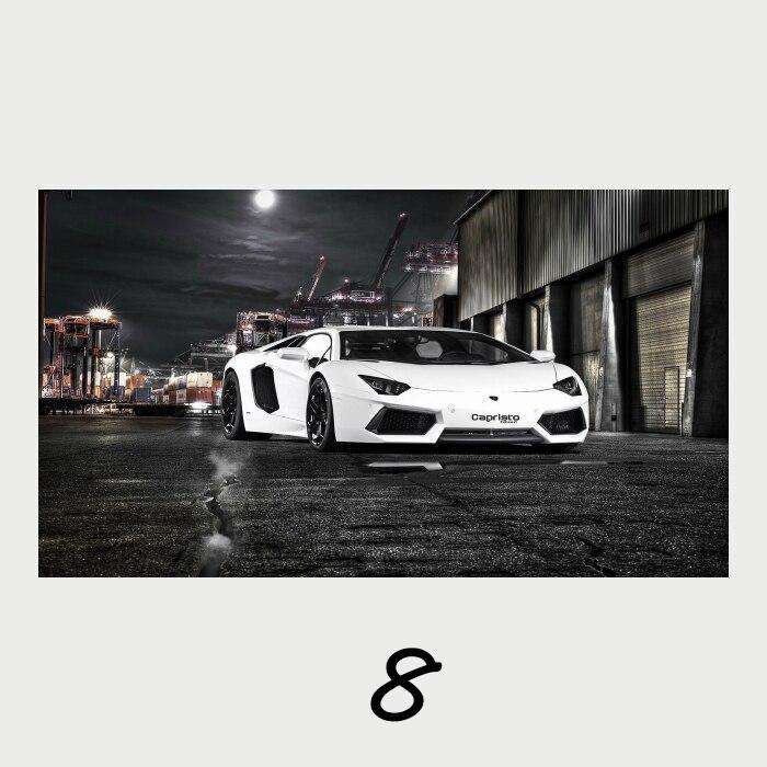 Bestias del Motor Lienzo Artístico 1 Pieza - ARTYHC™
