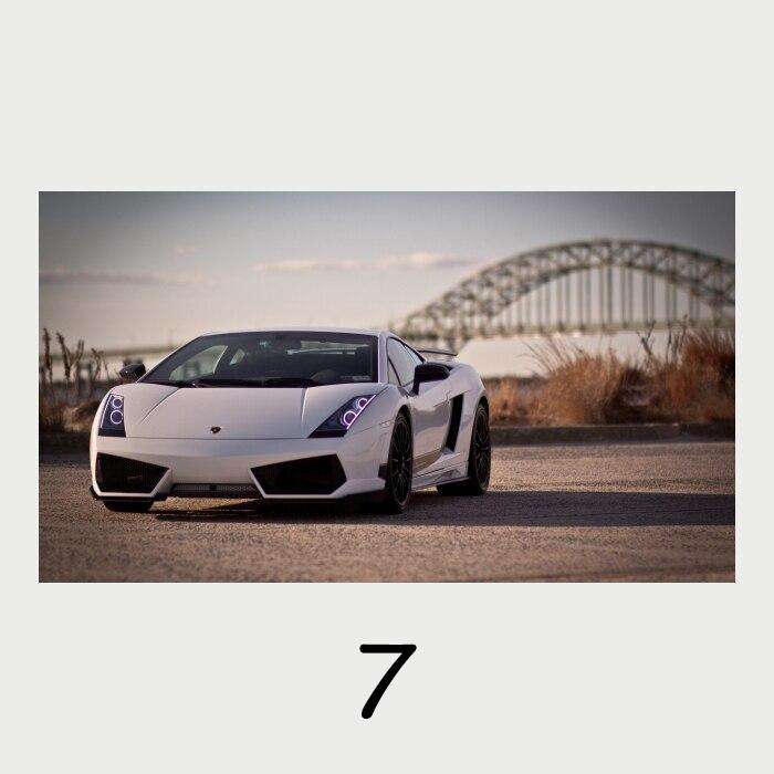 Bestias del Motor Lienzo Artístico 1 Pieza - ARTYHC™