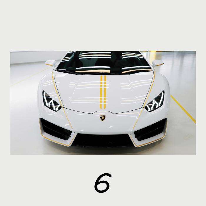 Bestias del Motor Lienzo Artístico 1 Pieza - ARTYHC™