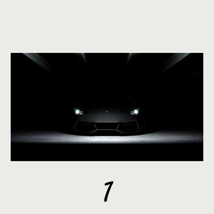 Bestias del Motor Lienzo Artístico 1 Pieza - ARTYHC™