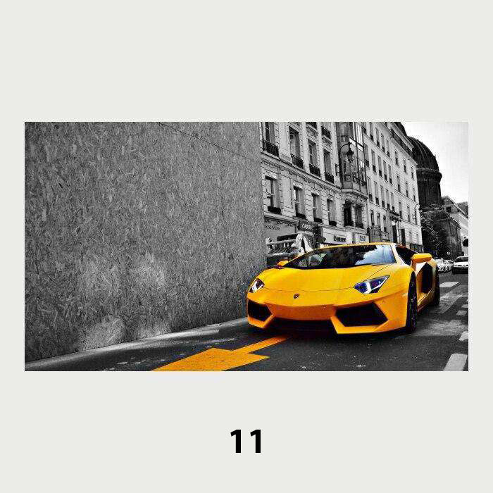 Bestias del Motor Lienzo Artístico 1 Pieza - ARTYHC™