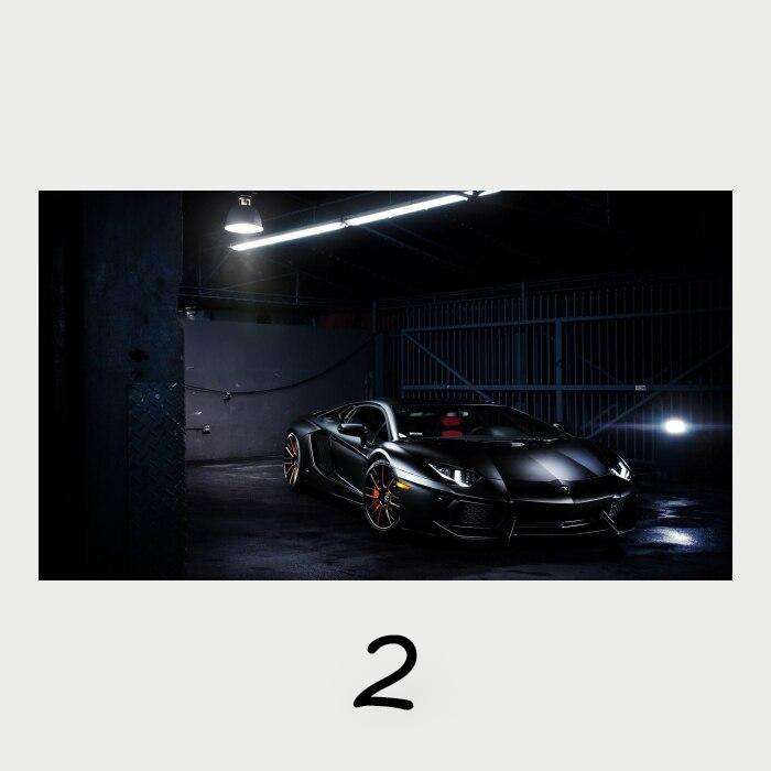 Bestias del Motor Lienzo Artístico 1 Pieza - ARTYHC™