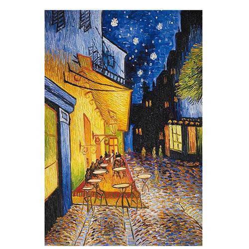 Café en la Terraza Van Gogh Lienzo Artístico 1 Pieza - ARTYHC™