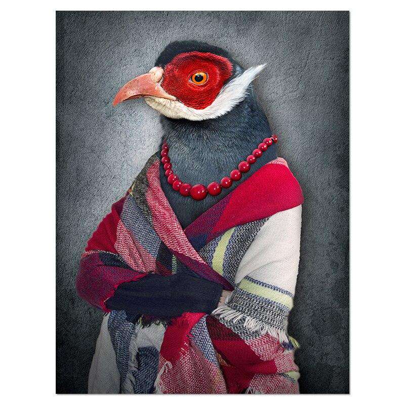 Los Trajeados Lienzo Artístico 1 Pieza - ARTYHC™